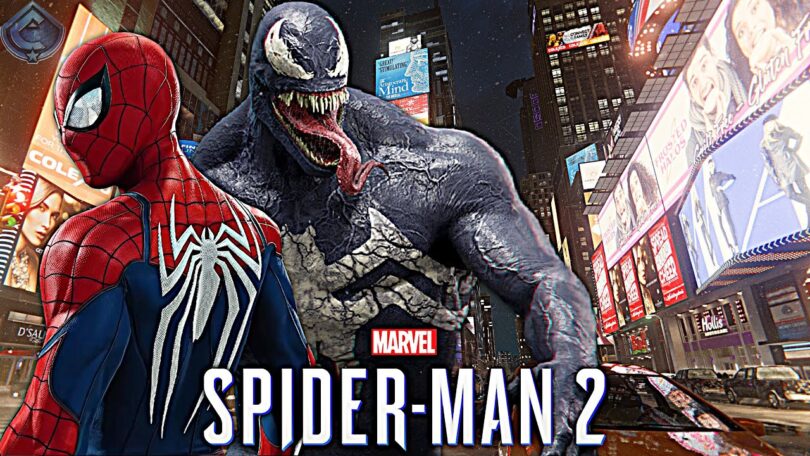 VIDEO Marvels Spider Man 2 Game Trailer And Release Date For PS5 In 2023 —  citiMuzik